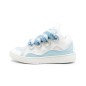 Lanvin Curb Lace-up Sneakers Babyblue | Streetwalk