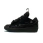 Lanvin Curb Lace-Up Sneakers Black Unisex | Streetwalk