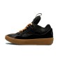 Lanvin Curb Lace-Up Sneakers Black Brown | Streetwalk